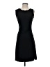 Three Dots Solid Black Cocktail Dress Size S - photo 1
