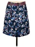 Maeve Floral Blue Casual Skirt Size 4 - photo 2
