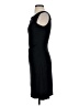 Three Dots Solid Black Cocktail Dress Size S - photo 5