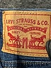 Levi's Hearts Blue Jeans Size 30 waist - photo 4