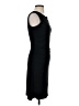 Three Dots Solid Black Cocktail Dress Size S - photo 4