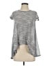 Aeropostale Silver Short Sleeve T-Shirt Size XS - photo 1