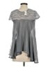 Aeropostale Silver Short Sleeve T-Shirt Size XS - photo 2