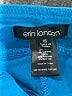 Erin London Color Block Blue Active Pants Size 16 - photo 7