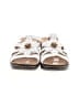 Clarks White Sandals Size 7 1/2 (X-wide) - photo 2