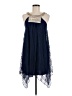 City Triangles 100% Polyester Blue Cocktail Dress Size M - photo 1