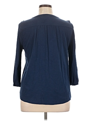 Style&Co 3/4 Sleeve Blouse (view 2)