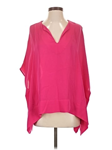 Diane von Furstenberg 3/4 Sleeve Silk Top (view 1)