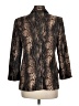 Elie Tahari Animal Print Gold Blazer Size 8 - photo 2