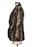 Elie Tahari Animal Print Gold Blazer Size 8 - photo 5
