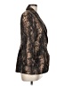 Elie Tahari Animal Print Gold Blazer Size 8 - photo 4