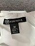 Versona 100% Cotton Ivory Long Sleeve Blouse Size M - photo 7