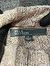 89th & Madison Tweed Pink Turtleneck Sweater Size L - photo 4