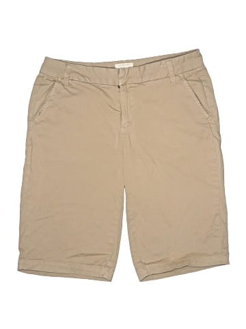 Caslon Khaki Shorts (view 1)
