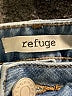 Refuge 100% Cotton Hearts Blue Jeans Size 0 - photo 7