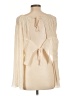 Urban Outfitters 100% Polyester Ivory 3/4 Sleeve Blouse Size L - photo 2