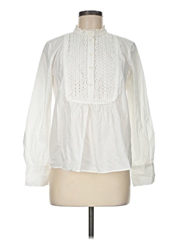 J.Crew Long Sleeve Blouse (view 1)