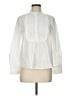 J.Crew 100% Cotton Ivory Long Sleeve Blouse Size 8 - photo 1
