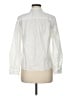 J.Crew 100% Cotton Ivory Long Sleeve Blouse Size 8 - photo 2