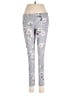 SO Floral Gray Leggings Size XL - photo 1