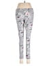 SO Floral Gray Leggings Size XL - photo 2