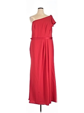 White by Vera Wang Cocktail Dress (view 1)