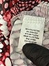 NY Collection Animal Print Burgundy 3/4 Sleeve Blouse Size 1X - photo 8