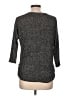 Charlotte Russe Metallic Gray Pullover Sweater Size L - photo 2