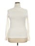 J.Crew 100% Cotton Ivory Turtleneck Sweater Size XXL - photo 1