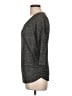 Charlotte Russe Metallic Gray Pullover Sweater Size L - photo 5