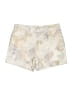 Universal Thread Floral Ivory Shorts Size 10 - photo 1