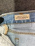 Levi's 100% Cotton Blue Denim Shorts Size 28 waist - photo 3