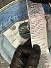 Levi's 100% Cotton Blue Denim Shorts Size 28 waist - photo 4