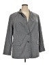 J.Jill Solid Gray Blazer Size 20 - photo 1