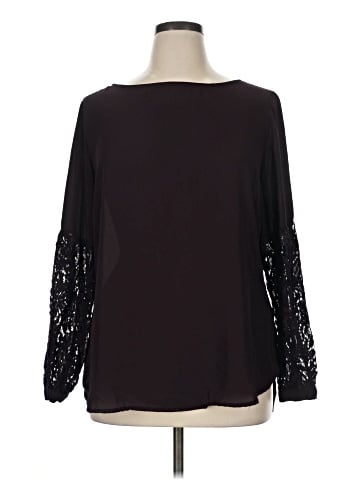 Apt. 9 Long Sleeve Blouse (view 1)