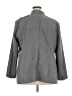 J.Jill Solid Gray Blazer Size 20 - photo 2