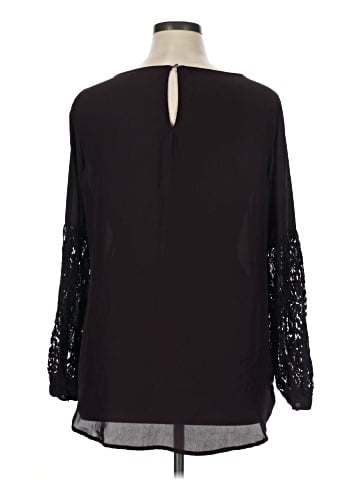 Apt. 9 Long Sleeve Blouse (view 2)