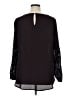 Apt. 9 Black Long Sleeve Blouse Size XL - photo 2