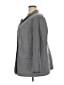 J.Jill Solid Gray Blazer Size 20 - photo 5