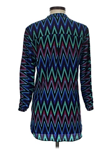 Amanda Uprichard 3/4 Sleeve Silk Top (view 2)