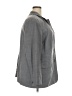 J.Jill Solid Gray Blazer Size 20 - photo 4