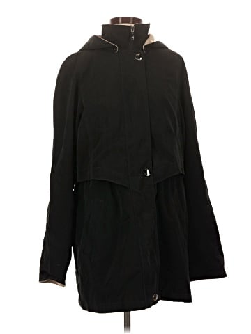Liz Claiborne Raincoat (view 1)