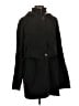Liz Claiborne 100% Polyester Black Raincoat Size S - photo 1