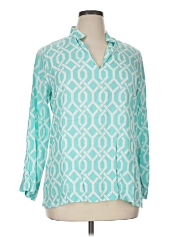 Escapada Long Sleeve Polo (view 1)