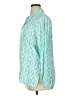 Escapada Teal Long Sleeve Polo Size XL - photo 5