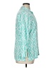 Escapada Teal Long Sleeve Polo Size XL - photo 4