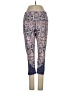 Apana Print Blue Active Pants Size S - photo 1