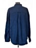 J.Crew 100% Lyocell Solid Blue Long Sleeve Button-Down Shirt Size L - photo 2