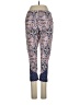 Apana Print Blue Active Pants Size S - photo 2
