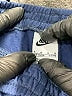 Nike 100% Polyester Graphic Blue Sweatpants Size 5 - 6 - photo 3